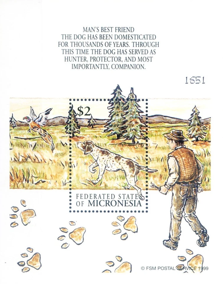 Fauna. Dog 2001. - Imagem 1 de 1