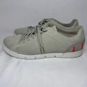 Zapatillas Tenis Swimms Breeze Tejidas Para Hombre Gris Talla US 13 - Imagen 1 de 7