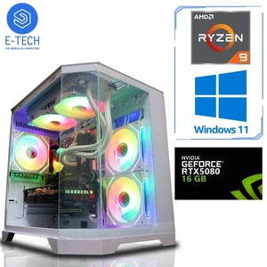 Gaming PC Bundle AMD Ryzen 9 5950X 64GB DDR4 2TB M.2 16GB NVIDIA RTX 5080 Wins11 - Picture 1 of 27