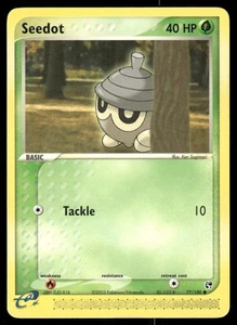 Pokemon Tcg Seedot #77 Pokemon Sandstorm LP - Picture 1 of 2