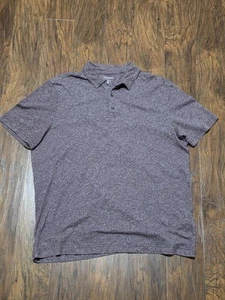 Banana Republic Shirt Mens XL Gray Organic Cotton - Picture 1 of 3
