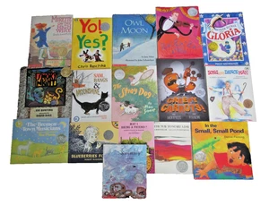 Lot of 25 Caldecott Medal Honor Children's Books - Bild 1 von 3