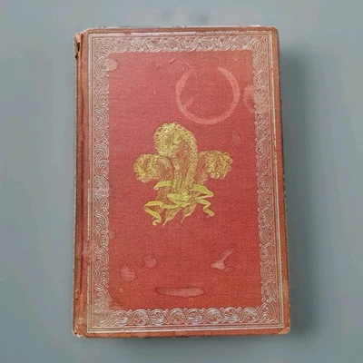 Grace & Philip Wharton  THE QUEENS OF SOCIETY Vintage Antique Hardcover 1890 - Image 1 of 4