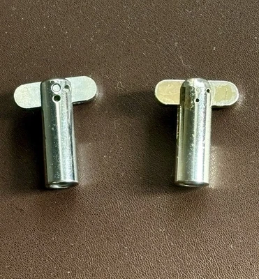 Zil Snap Zildjian Cymbal Toppers Gold 60’s Vintage Nice - Image 1 of 2