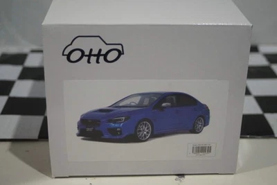 OTTO Subaru Impreza WRX STi S207 WR Blue Pearl 1:18 OT1182 — 第 1/4 张图片