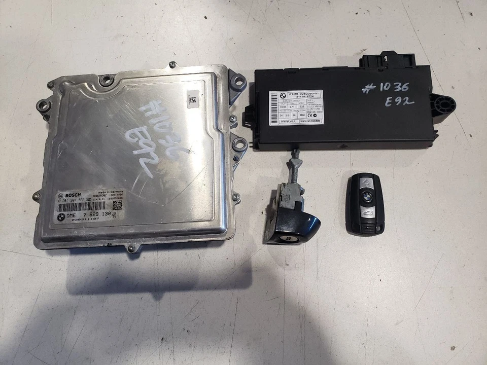 Juego de seguridad - BMW 335i E92 LCI 2012 cupé automático - OEM 7629130, 9262360 Foto 1 de 4