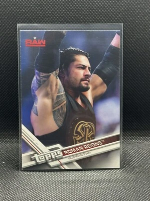 2017 Topps WWE Then Now Forever #133 Roman Reigns - Image 1 of 2