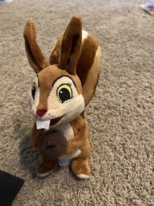 Disney Store Sofia the First Whatnaught Squirrel 9" Plush Stuffed Animal Toy A - Picture 1 of 3