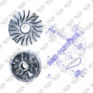 YAMAHA NMAX 125VARIATOR SET 2015–2019 (2DP-E7620-00, B65-E7620-00) - Picture 1 of 5