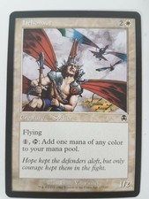Helionaut Magic the Gathering MTG Apocalypse White Common