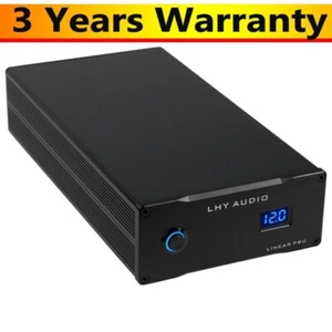 LHY AUDIO 12V 80W Alimentatore Lineare Regolazione Alimentatore Basso Rumore per FIIO-M17 - Foto 1 di 3