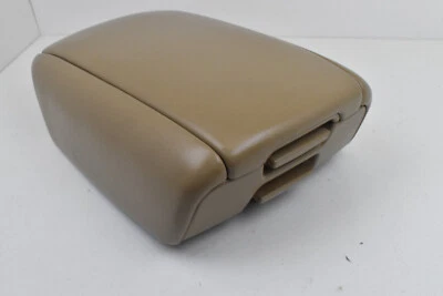 Hyundai Azera 2007-2010 consola central cuero beige reposabrazos tapa conjunto OEM Foto 1 de 4