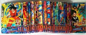 Carte Dragon Ball Z DBZ Dragon Ball Heroes God Mission #GDPJ Promo Full Set - Imagen 1 de 3