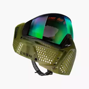 CRBN Zero Pro - Less Coverage - Moss - Paintball - Picture 1 of 6