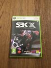 SBK X Superbike World Championship   for Xbox 360  "FREE UK  P&P"