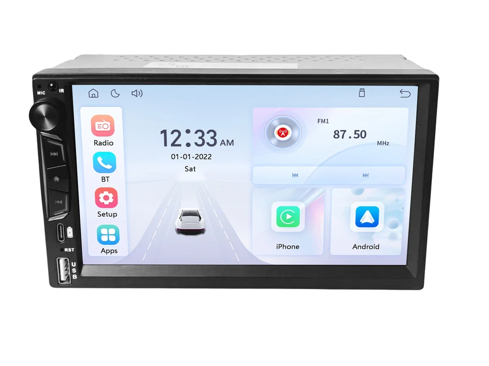 2 DIN CARPLAY ANDORID - Image 1 of 1