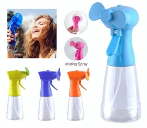 Mini Ventilador Nebulizador Spray Agua Batería Portátil Vaporizador DFH - Imagen 1 de 1