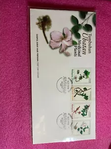 Malaysia 1998 fdc medical plants first day cover offer muar chop - Picture 1 of 2
