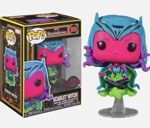 Wandavision - Scarlet Witch Pop! Vinyl #986 (Neon Black Light) - Picture 1 of 8