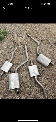 Kit de escape tipo Borla S salió de mi Dodge Charger RT 2014 5,7 L V8 Hemi Foto 1 de 2