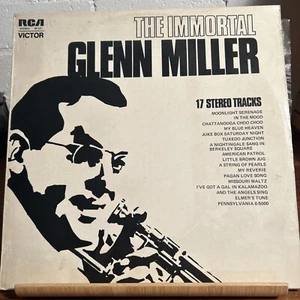 THE IMMORTAL GLEN MILLER VINYL RECORD SP-121 12” Vinyl (R5.6) - Picture 1 of 2