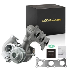 Turbocompresor Billet TD03 para BMW 135i 335i N54 B30 3,0 L E82 E88 E90 E91 E92 E93 - Imagen 1 de 14