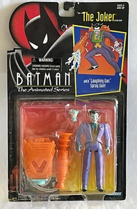Modellino Batman The Joker 1992 con accessori squirts serie animata NUOVO - Foto 1 di 3