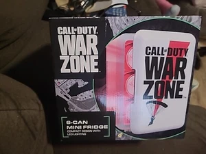 Call Of Duty War Zone Logo 6 Can Mini Fridge COD NEW IN BOX - Picture 1 of 1