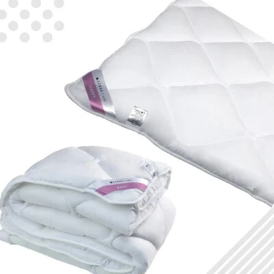 Bettdecke Set Happy 135x200 + 2 Kissen 70x80 cm 50x70 cm Ganzjahres Antiallergic - Bild 1 von 4