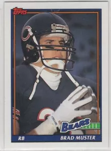 1991 Topps Football Chicago Bears Team Set - Bild 1 von 1