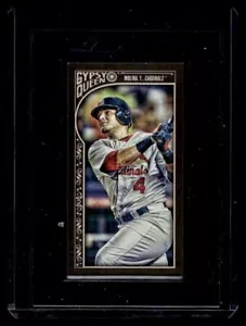 2015 Topps Gypsy Queen Yadier Molina SP #347 Parallel Cardinals Short Print - Bild 1 von 2