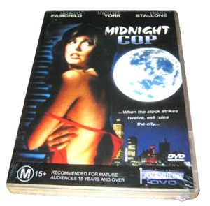 Midnight Cop - Morgan Fairchild - New Sealed DVD - Region 4 - Picture 1 of 1