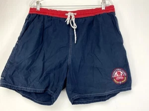 Vintage Tommy Hilfiger Swim Trunks Shorts American Flag Men's Size Large - Picture 1 of 5