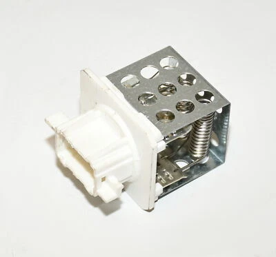 Regulador ventilador resistencia delantera climatizador 6450NX 206 SW familiar original Peugeot - Imagen 1 de 4