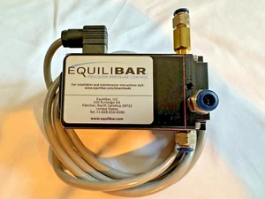 EQUILIBAR P/N: QPV1MANEEZN30IHGXCL Elektronischer Druckminderer - nie benutzt - Bild 1 von 9