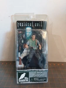 2006 NECA PLAYARTS RESIDENT 10TH ANNIVERSARY CHRIS REDFIELD FIGURE Damaged Pkg - Picture 1 of 12