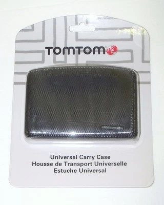 Tomtom Estuche de Transporte Universal para Navegador GPS Portátil de 4.3" y 5", Negro   Foto 1 de 2