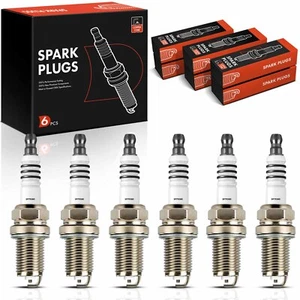 6x Nickel Spark Plugs for Mercedes-Benz C240 C280 C320 Cadillac Chrysler Saturn - Picture 1 of 10