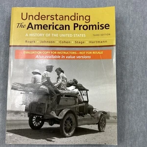 Understanding the American Promise, Combined Volume by Michael P. Johnson, Susan - Picture 1 of 24
