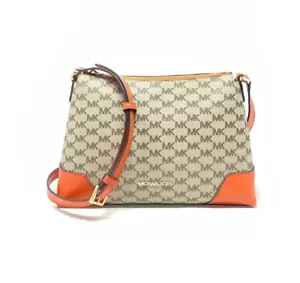 MICHAEL KORS Crosby Logo Medium Messenger Crossbody Bag 38T0CCBM2V - Picture 1 of 4