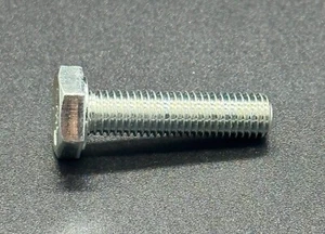 1/4-28 x 3/4" GRADE 5 SECHSKANTSCHRAUBE, BLANK VERZINKT (100/PK) - Bild 1 von 3