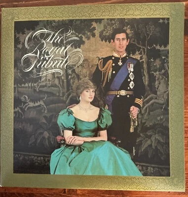Charles and Diana The Royal Tribute (Double LP, 1981) Tellydisc Princess England - Image 1 of 4