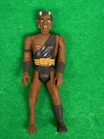 Vintage Clash of the Titans Calibos Action Figure 1980 Cover