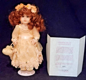 Marie Osmond "Morgan 1996 Tiny Tot" 8.5" Doll in Box with COA, #509 - Picture 1 of 3