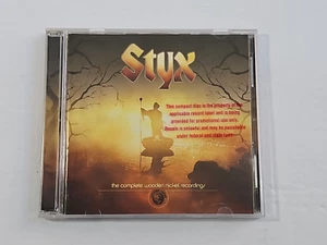 Styx The Complete Wooden Nickel Recordings 2005 Hip-O Select 2x CD - Imagen 1 de 8