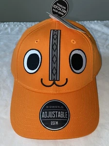 Gorra de béisbol naranja Pochita de anime motosierra hombre nueva 2024 - Imagen 1 de 7
