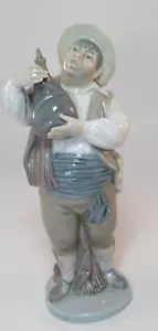 Lladro 8 1/4" Figurine 5165 A Toast By Sancho Panza Don Quixote 1980s Excellent - Picture 1 of 7