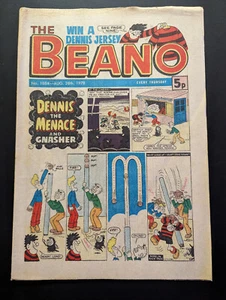 Beano Comic No 1884 August 26th 1978, Dennis the Menace, FREE UK POSTAGE - Foto 1 di 5