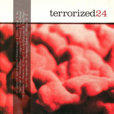 TERRORIZED 24 CD MINT UK Promo Terrorizer Morbid Angel Dimmu Borgir Trivium Foto 1 de 3