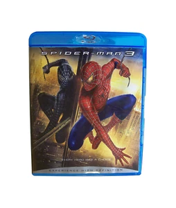 "SPIDERMAN 3 (2007)" 2-Disc BLU-RAY (2007) starring Tobey Maguire - Picture 1 of 2